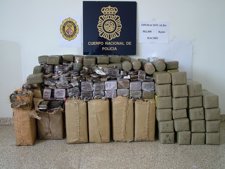 Material Intervenido A La Banda De Traficantes