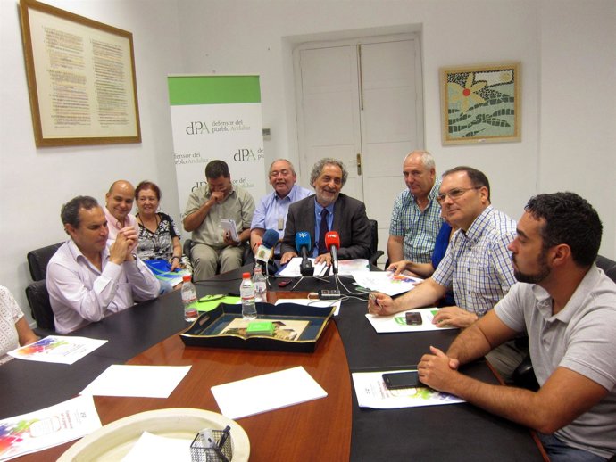 La Plataforma Compromiso Social para el Progreso se reúne con Chamizo