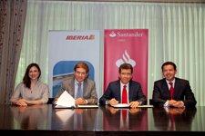 Acuerdo Iberia-Santander