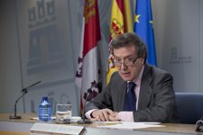 El consejero de la Presidencia, José Antonio de Santiago-Juárez