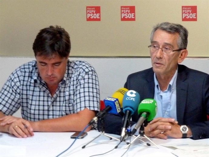 Herick Campos (izquierda) y Antonio Torres (derecha)