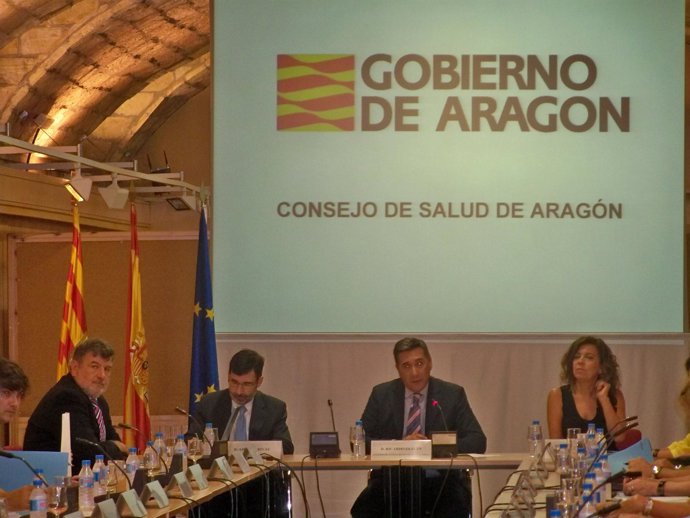 Reunión del Consejo de Salud 