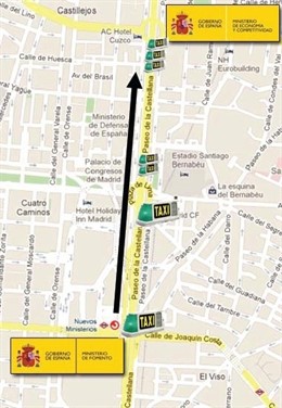 Cedida por la Asociación Gremial del Taxi