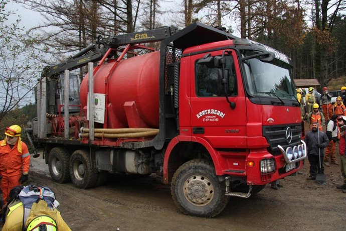 Servicio de bomberos de Gipuzkoa