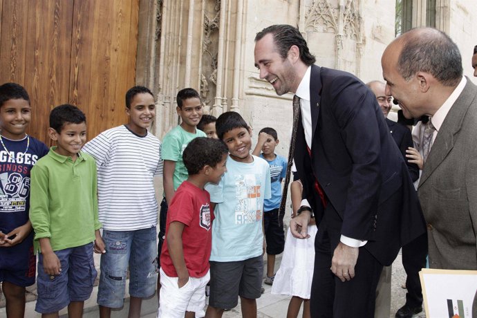 Bauzá niños saharauis