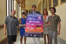 Damián Caneda presenta 'El cielo en la cripta'