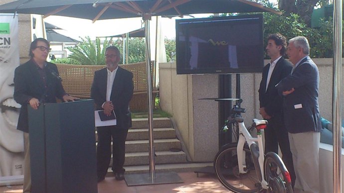 El concejal de Movilidad del Ayto.De Barcelona E.Freixedes