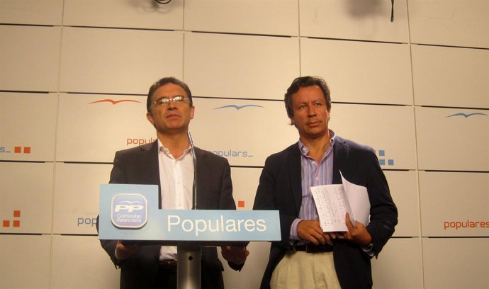 Serafín Castallano Y Carlos Floriano