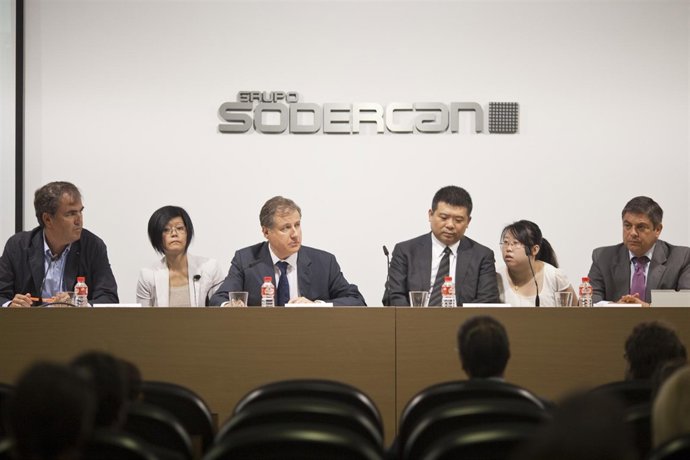 Colaboración entre Cantabria y China 