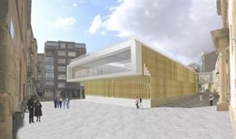 Recreación del nuevo mercado