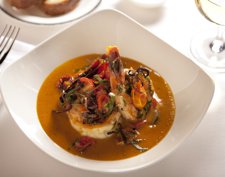 Plato de Singapore Airlines