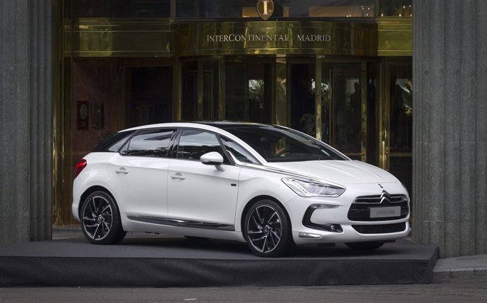 Citroën DS5 Hotel Intercontinental Madrid