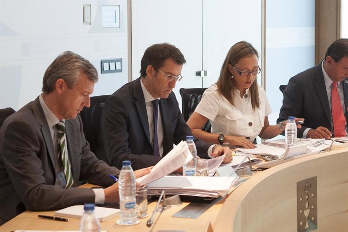 O mandatario galego, Alberto Núñez Feijóo, presidirá a reunión semanal do Consel