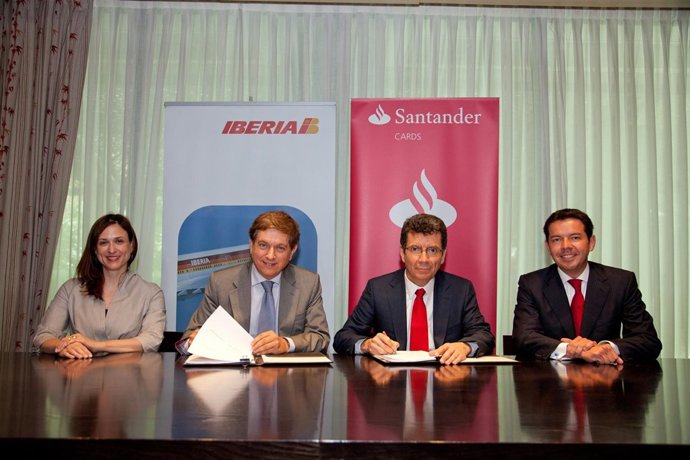 Acuerdo Iberia-Santander