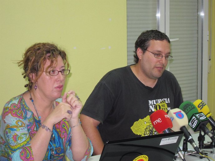 Ángeles Moreno y Pedro Luengo