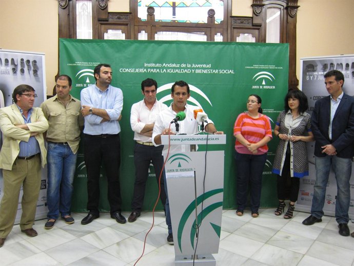 Presentación Del Jamonpop En Huelva. 