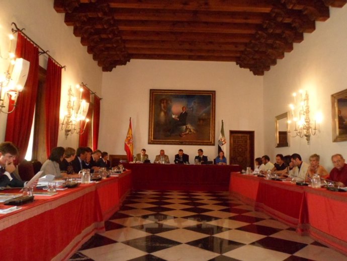 Pleno Diputación de Cáceres