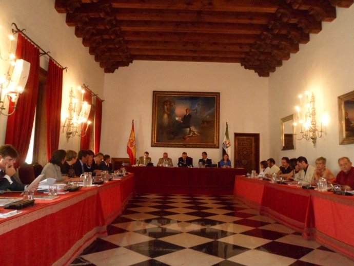 Pleno Diputación de Cáceres