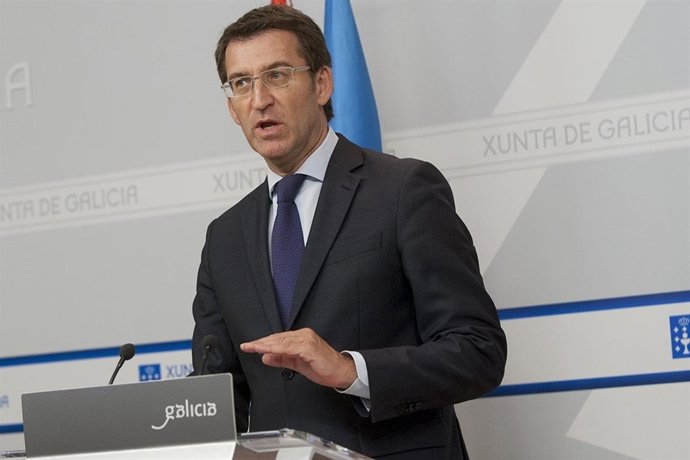 Alberto Núñez Feijóo comparecerá en rolda de prensa para dar conta dos asuntos t