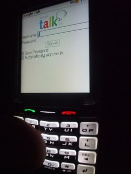 Google Talk en móvil