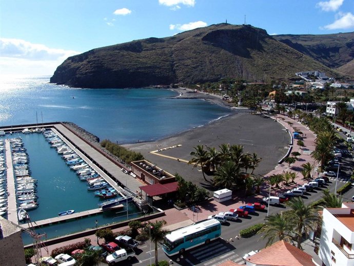 Playa De San Sebastián