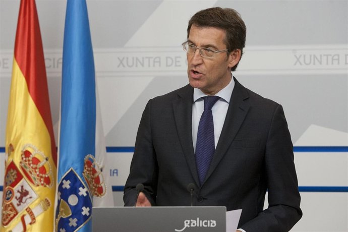 Alberto Núñez Feijóo comparecerá en rolda de prensa para dar conta dos asuntos t