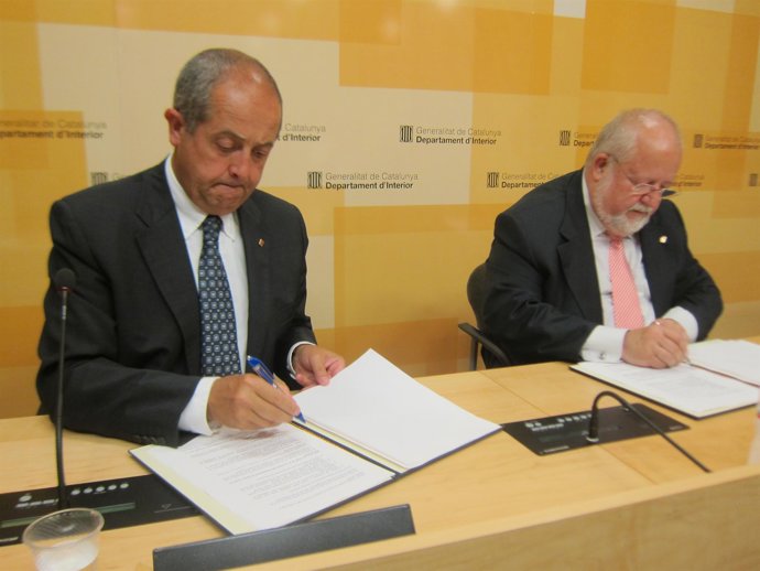 El Conseller Felip Puig