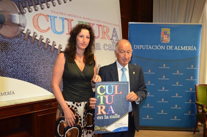 Presentación del programa 'Cultura en la calle' de la Diputación