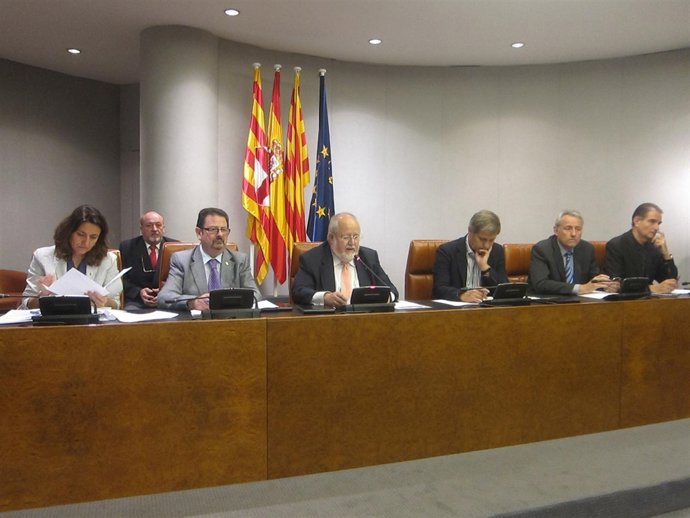 Pleno de la Diputación de Barcelona