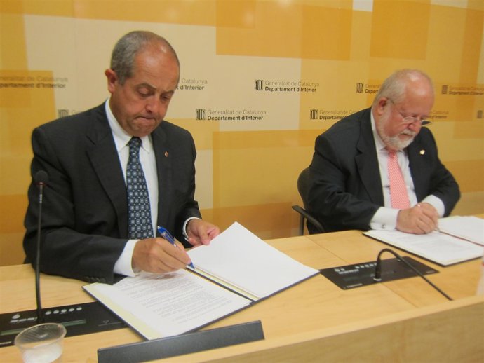 El Conseller Felip Puig