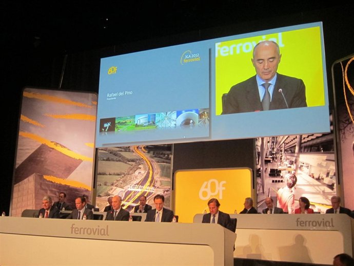 Junta De Accionistas De Ferrovial 2012