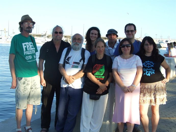 Comisión Internacional Flotilla Libertad 