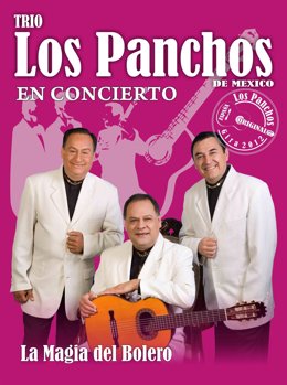 "TRÍO LOS PANCHOS DE MÉXICO" 