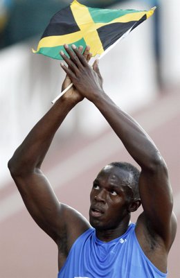 Usain Bolt, abanderado de Jamaica