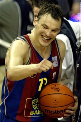 Sarunas Jasikevicius regresa al Barcelona