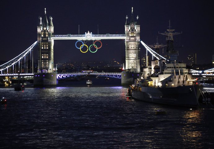 Puente de Londres 2012 Olimpiadas
