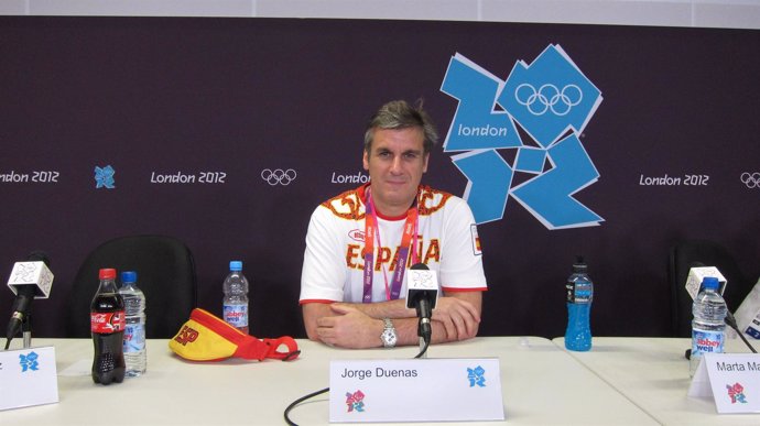 El seleccionador español de balonmano femenino, Jorge Dueñas