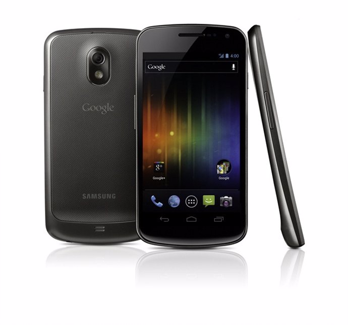 Samsung Galaxy Nexus, con tecnología NFC