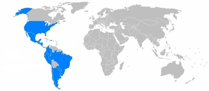 América Móvil En El Mundo