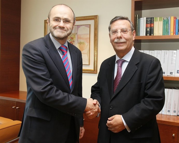 José Folgado Y Luis Atienza