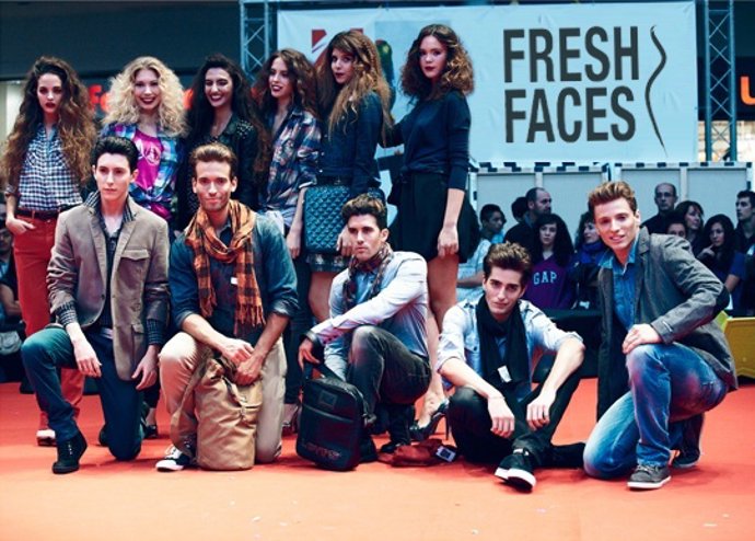 Concurso `Fresh Faces 2012En La Vaguada