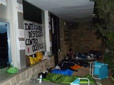 Acampada funcionarios