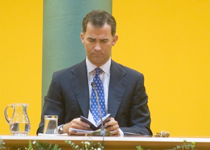 Don Felipe De Borbón 