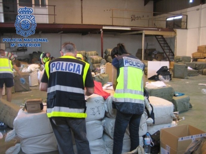 Operación 'Lucus' Contra La Falsificación De Productos De Marca