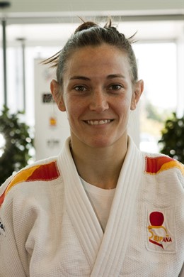 Oiana Blanco Equipo Olimpico Judo 
