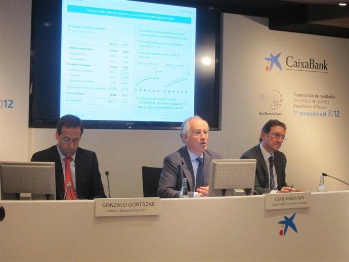 El Consejero Delegado De Caixabank, Joan Maria Nin 