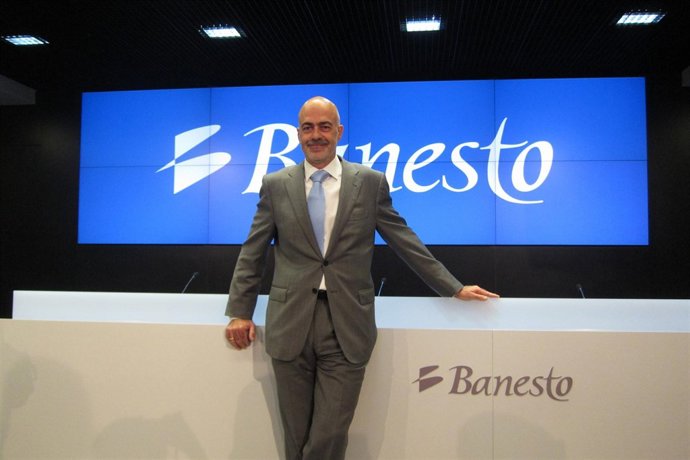 El Consejero Delegado De Banesto, Javier San Félix