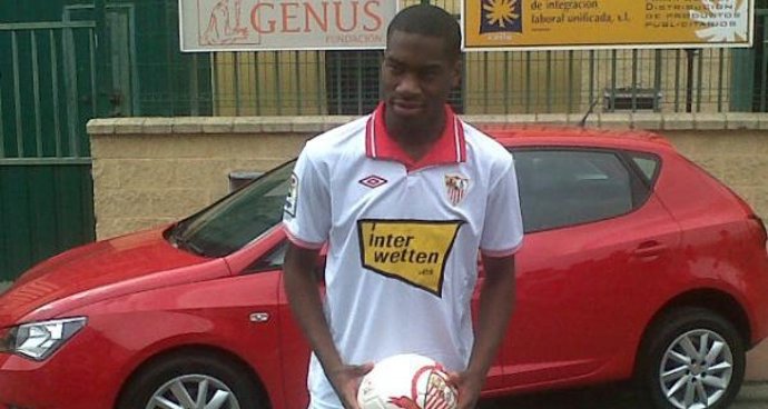 Kondogbia, presentado en el Sevilla