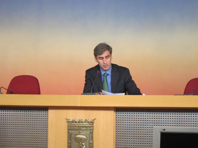 David Ortega En Rueda De Prensa