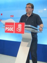 Vara asegura que Monago ha llevado a Extremadura "a la situación de hace 18 años"